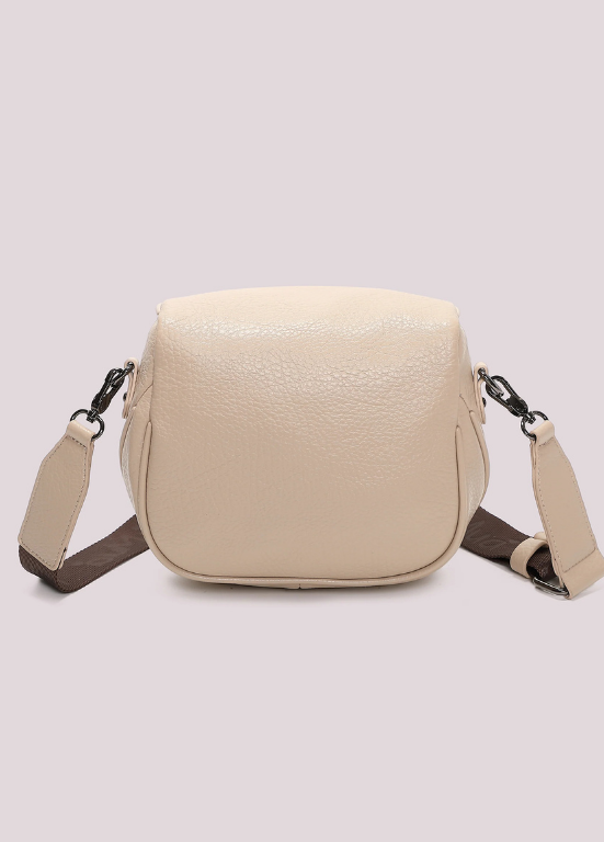 BOLSA DE CINTURA COM ALÇA DE OMBRO COM LOGÓTIPO - MIMI MUA