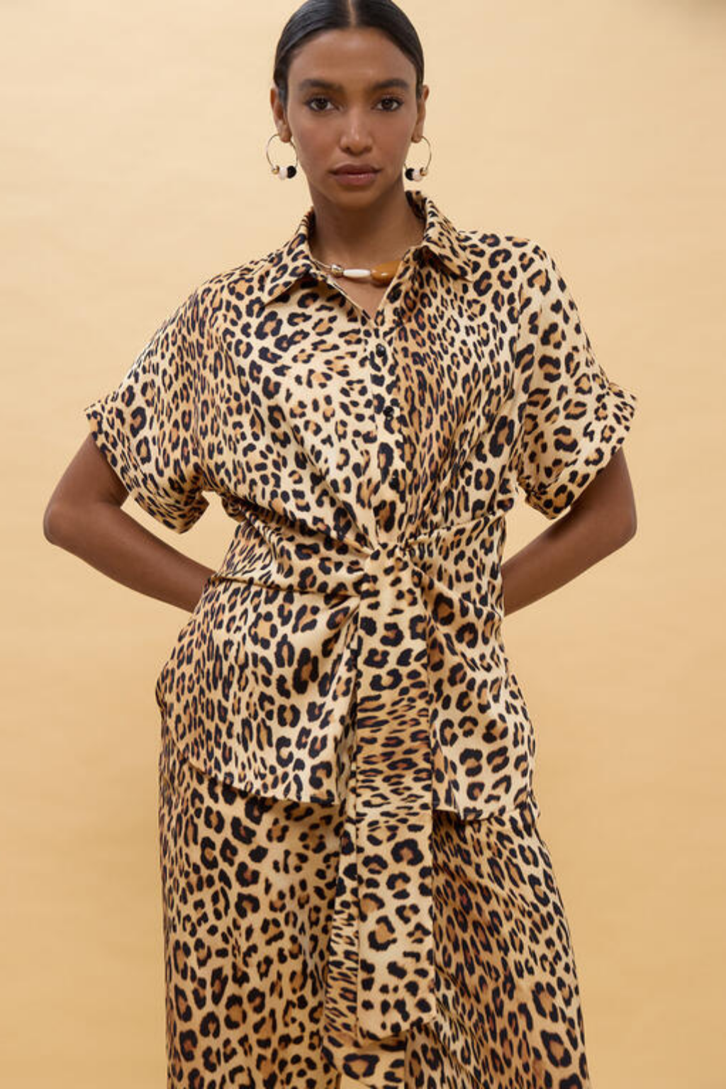 CAMISA ANIMAL PRINT - LOLA CASADEMUNT
