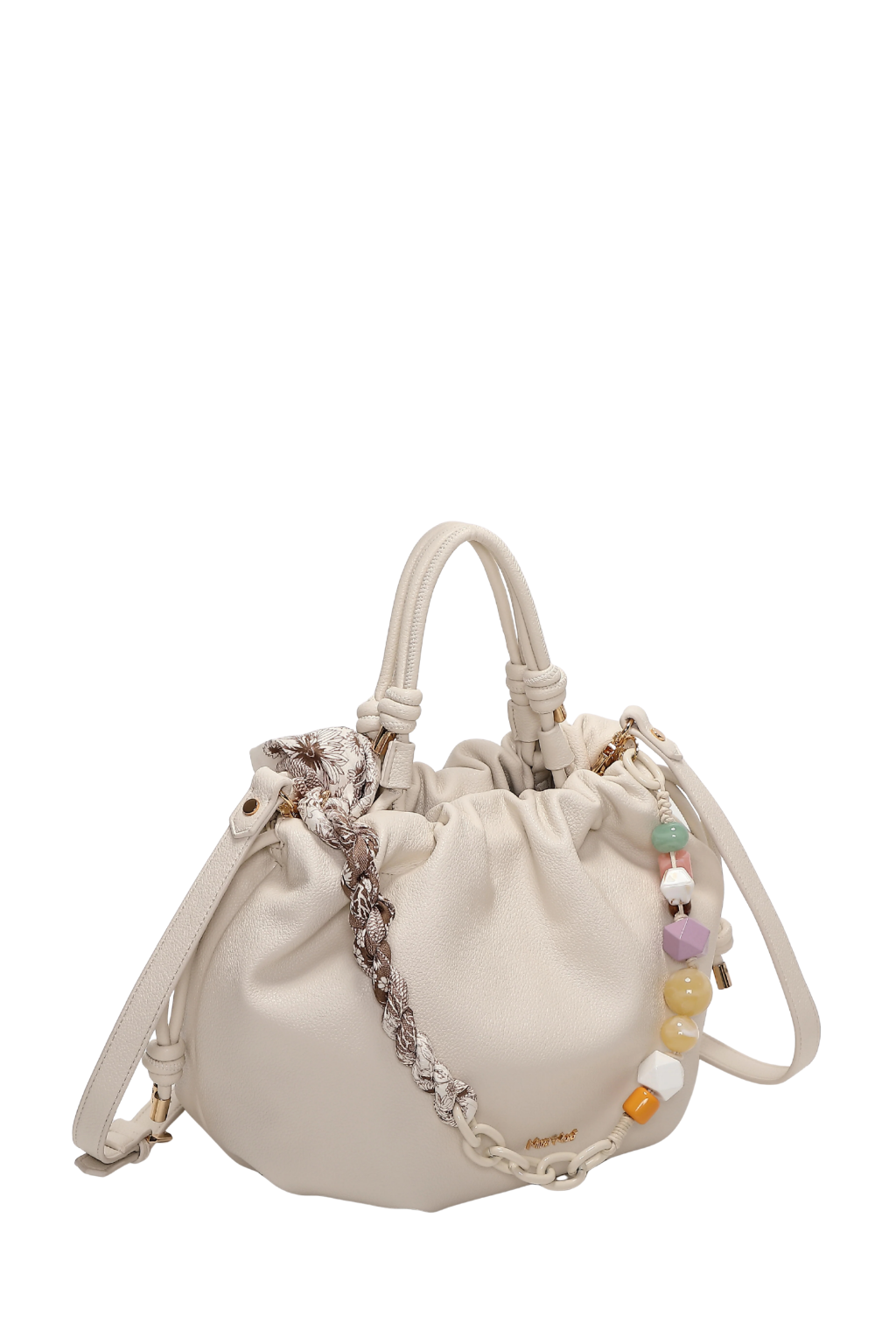 MALA COM ALÇA COM LENÇO - MIMI MUA