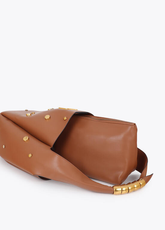 SHOPPER EM ECOPELE COM TACHAS DOURADAS MAITE - LOLA CASADEMUNT