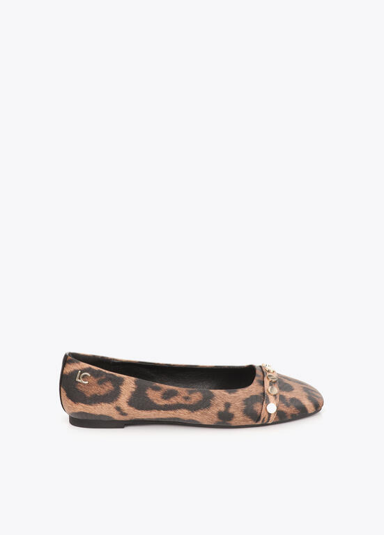 SABRINAS ANIMAL PRINT COM APLICAÇÕES LC - LOLA CASADEMUNT