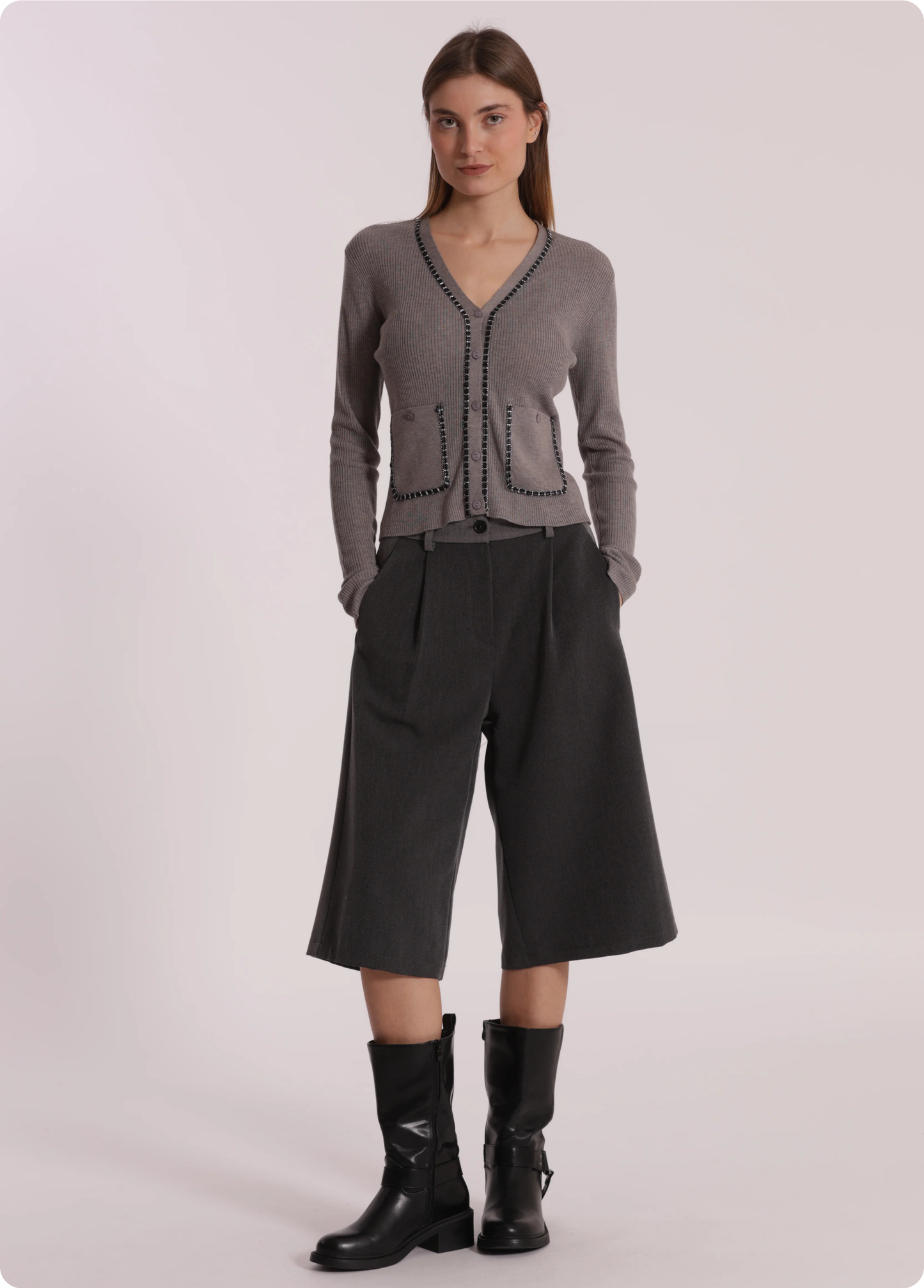 BERMUDA BICOLOR - MIMI MUA