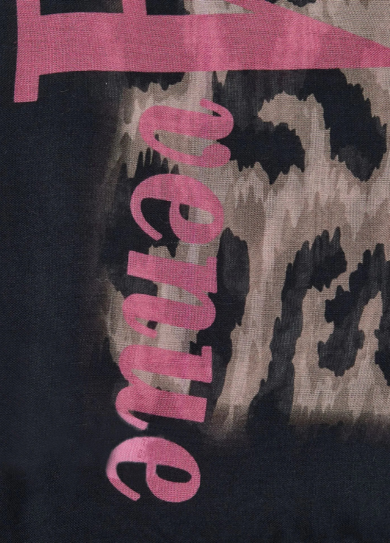 ECHARPE ESTAMPADO EM ANIMAL PRINT - RABE
