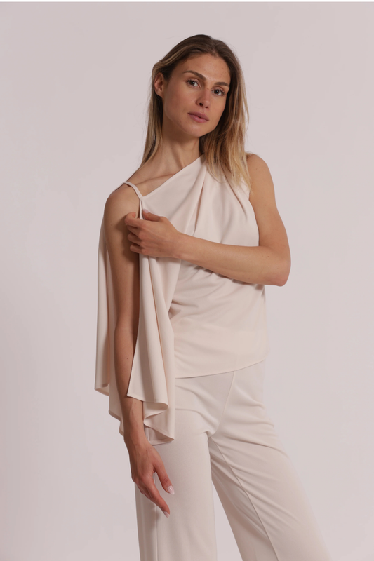 BLUSA ASSIMÉTRICA - MIMI MUA