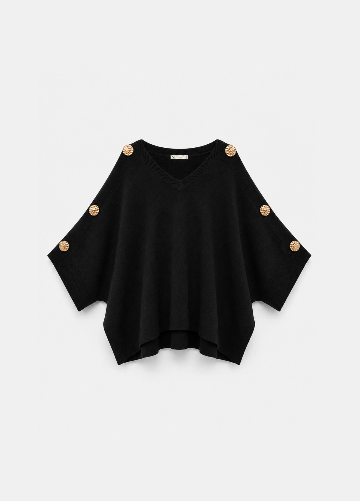 CAMISOLA DE MALHA COM APLICAÇÕES - SMF