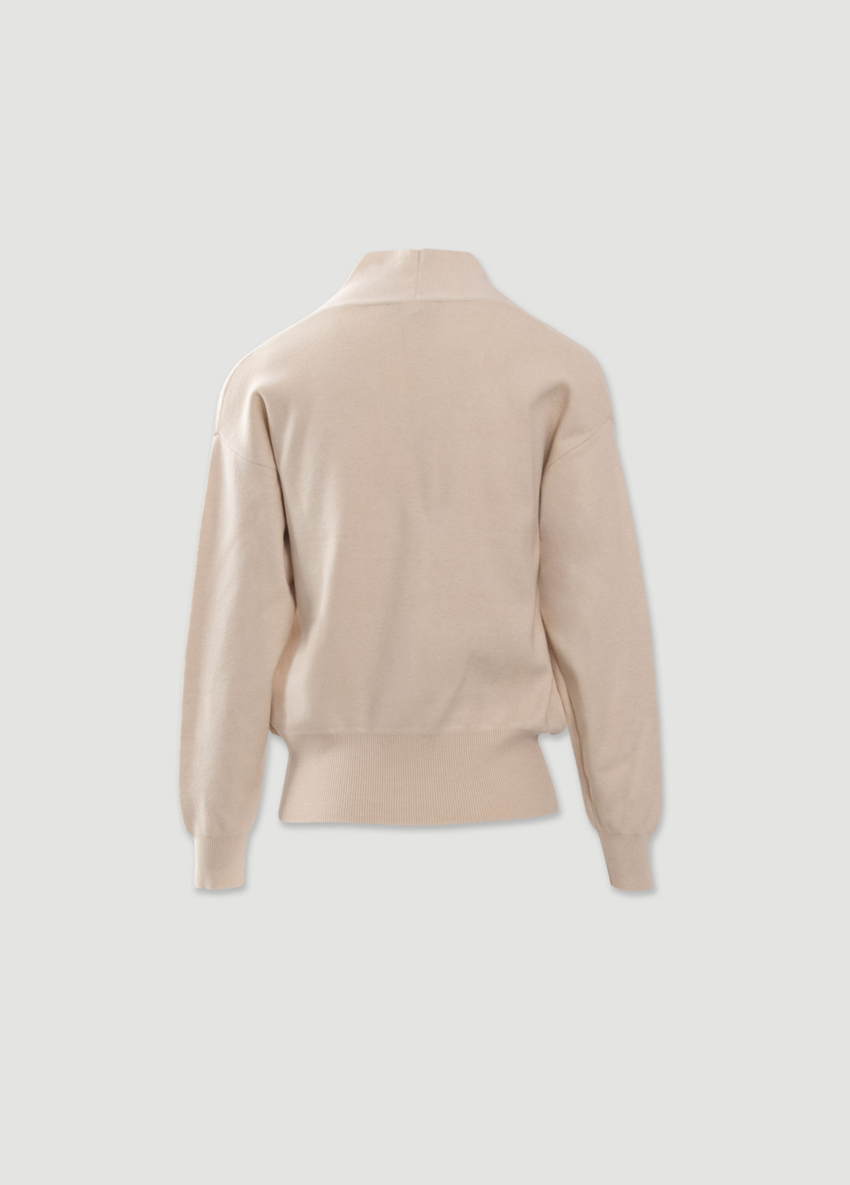 CAMISOLA DE MALHA CRUZADA COM DECOTE EM V - FERRACHE