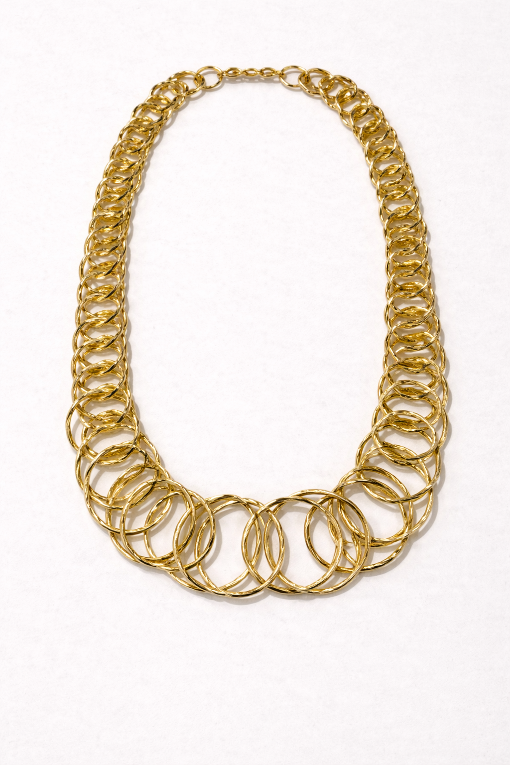 GARGANTILHA AROS DOURADOS - ALIBY