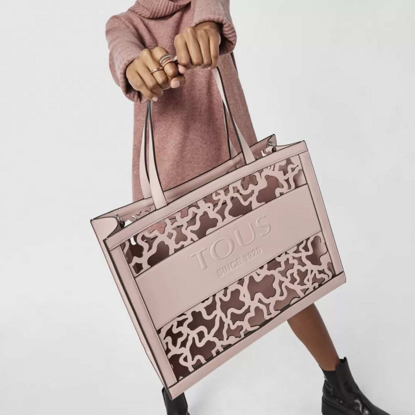 MALA SHOPPER AMAYA K ROSA - TOUS