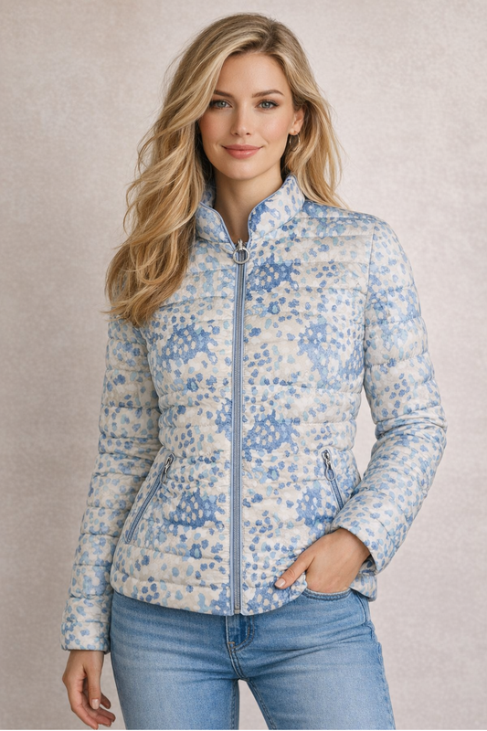 PARKA ESTAMPADA - BARBARA LEBEK