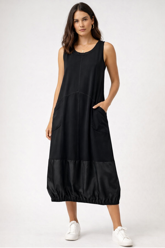 VESTIDO BALLON PRETO - OPERÀ