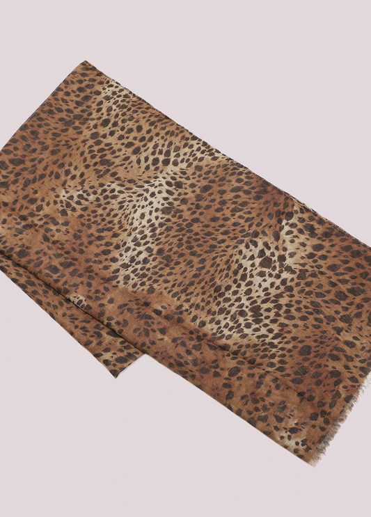 ECHARPE ANIMAL PRINT - MIMI MUA