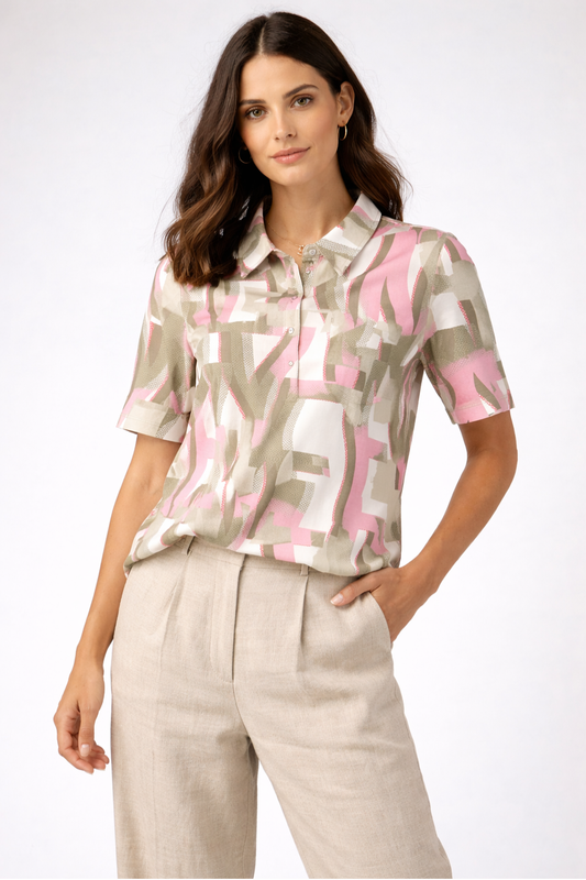 POLO ESTAMPADO - BARBARA LEBEK