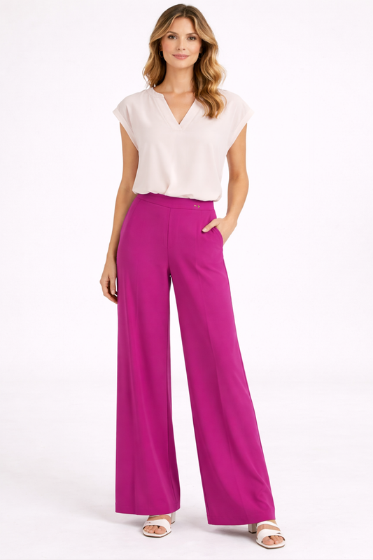 CALÇAS PANTALONAS MALHA FRIA - SCUSI