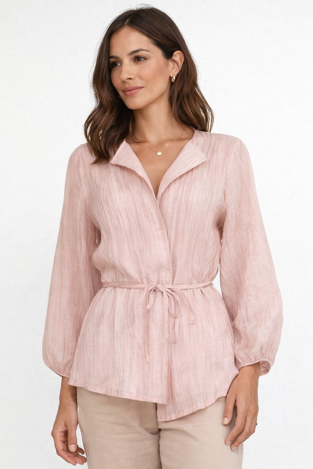 CASACO EM ORGANZA - ADET