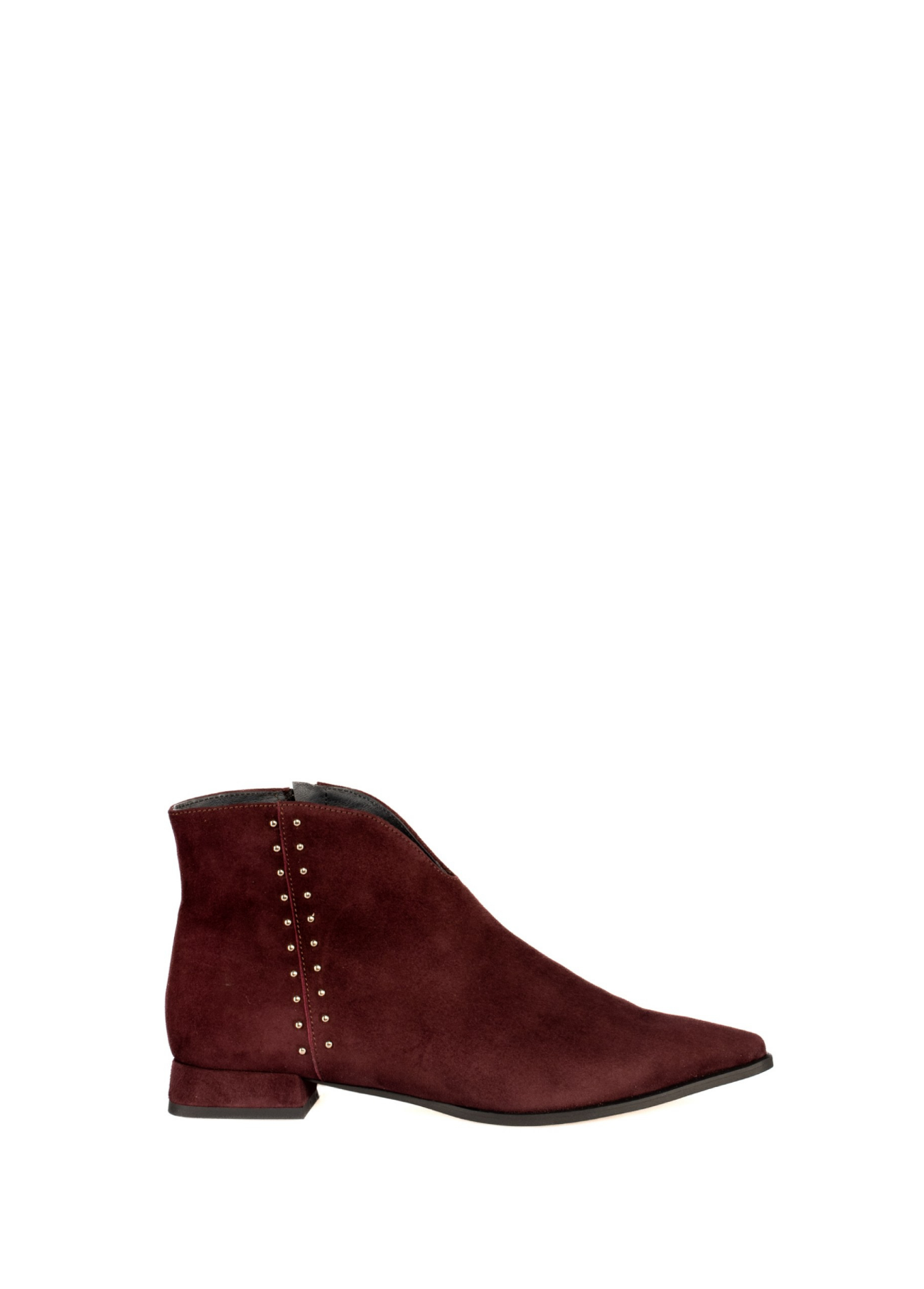 BOTIM EM CAMURÇA COM TACHAS - TAPADAS