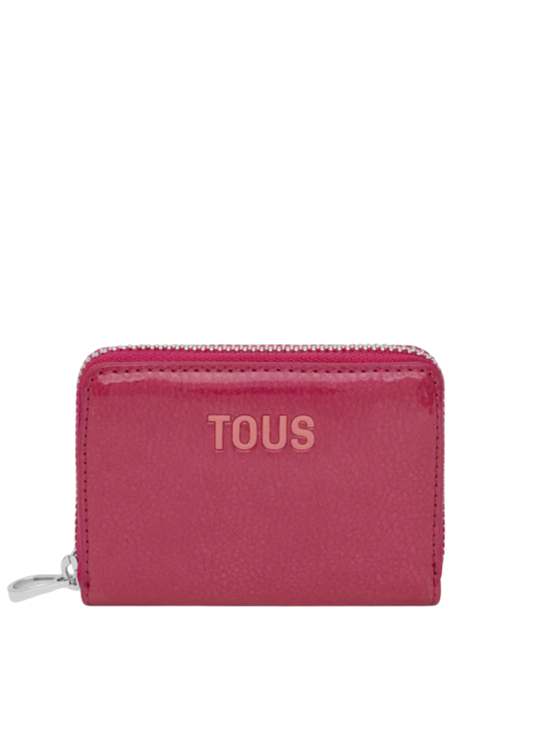 PORTA MOEDAS FUSCIA NEW DORP - TOUS