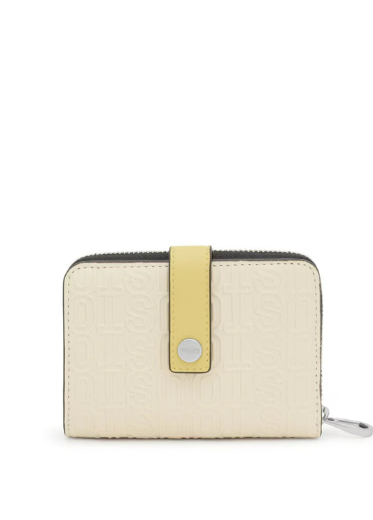 CARTEIRA BEGE URBANA LOGO - TOUS