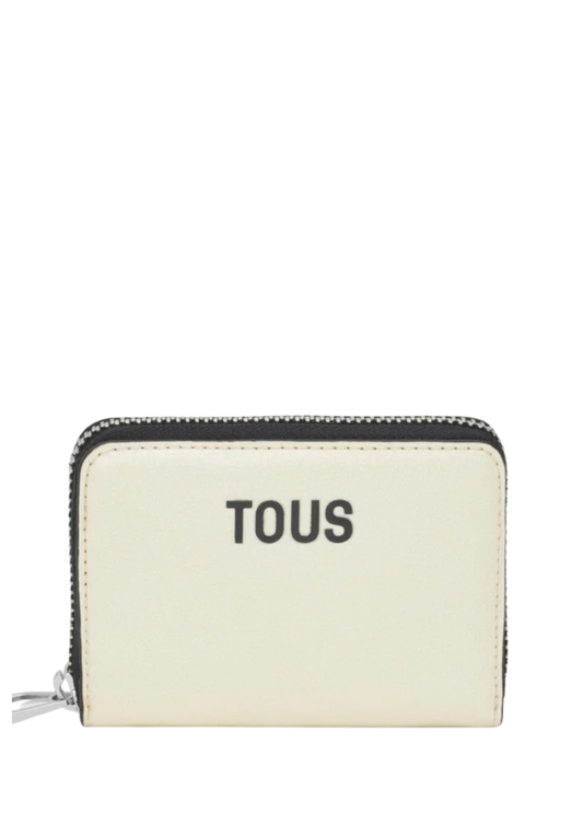 PORTA MOEDAS BEGE NEW DORP - TOUS