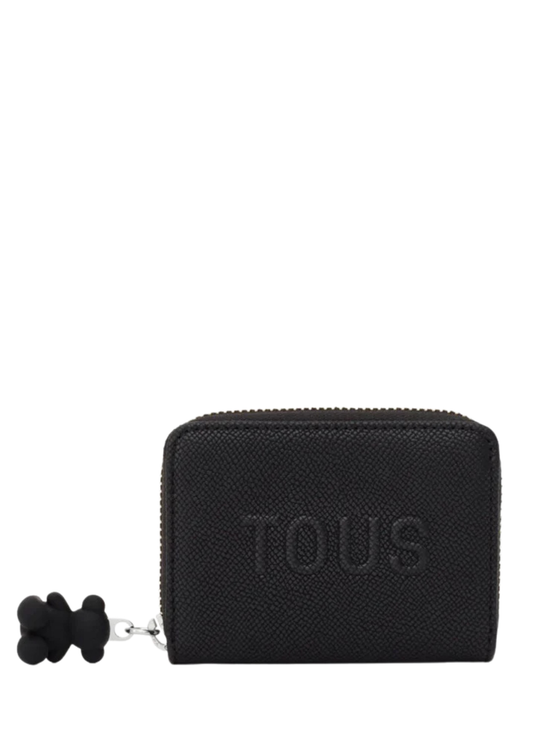 PORTA MOEDAS PRETO LA RUE NEW - TOUS