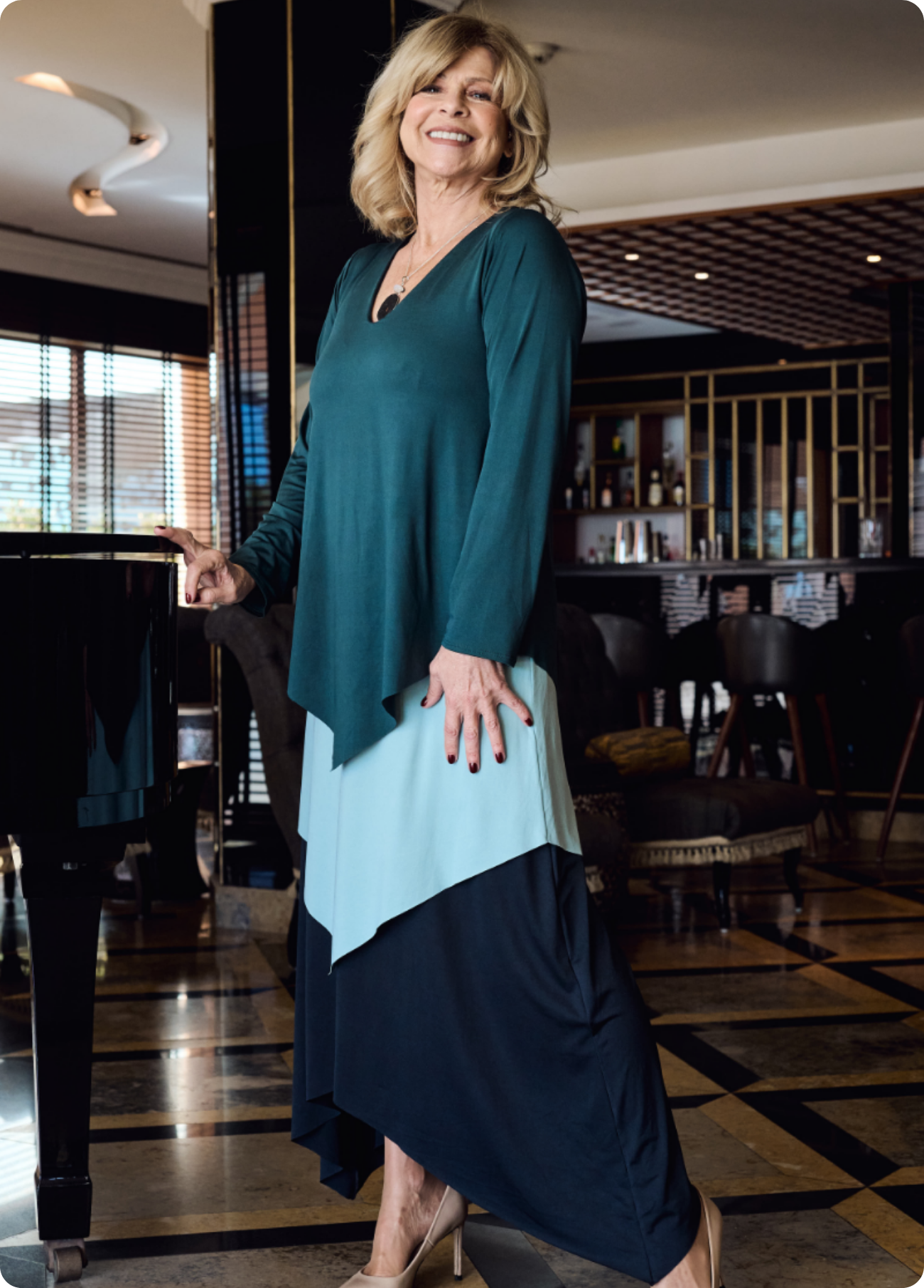 VESTIDO LYCRA PREMIUM FLASH NATAL - TROPICAL BRASIL