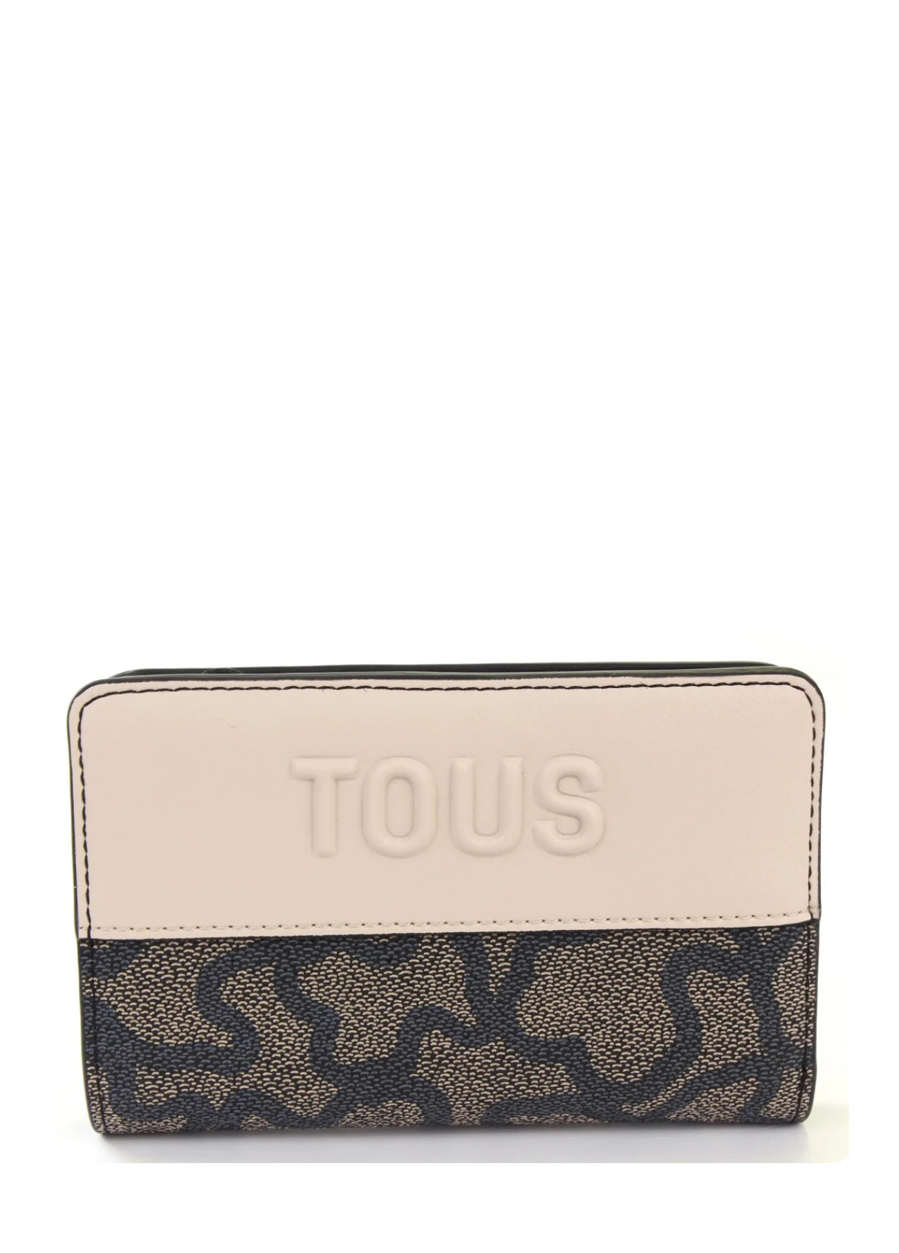 CARTEIRA PRETA KAOS ICON - TOUS