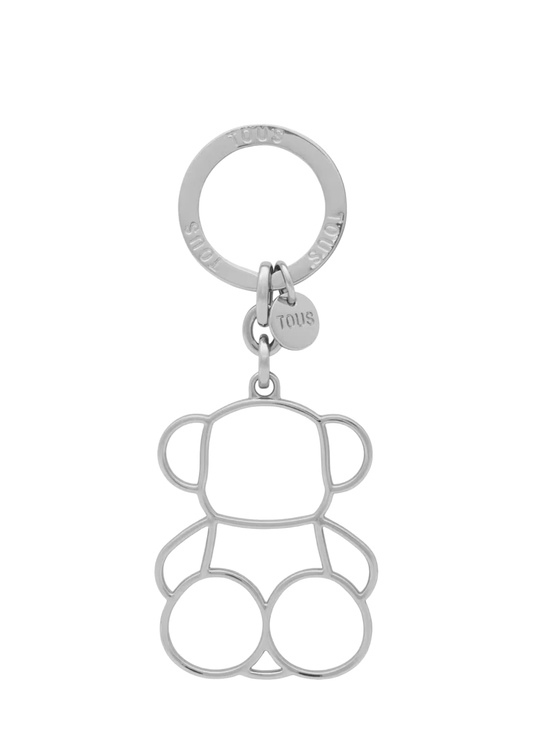 PORTA-CHAVES SILHOUETTE BOLD BEAR - TOUS