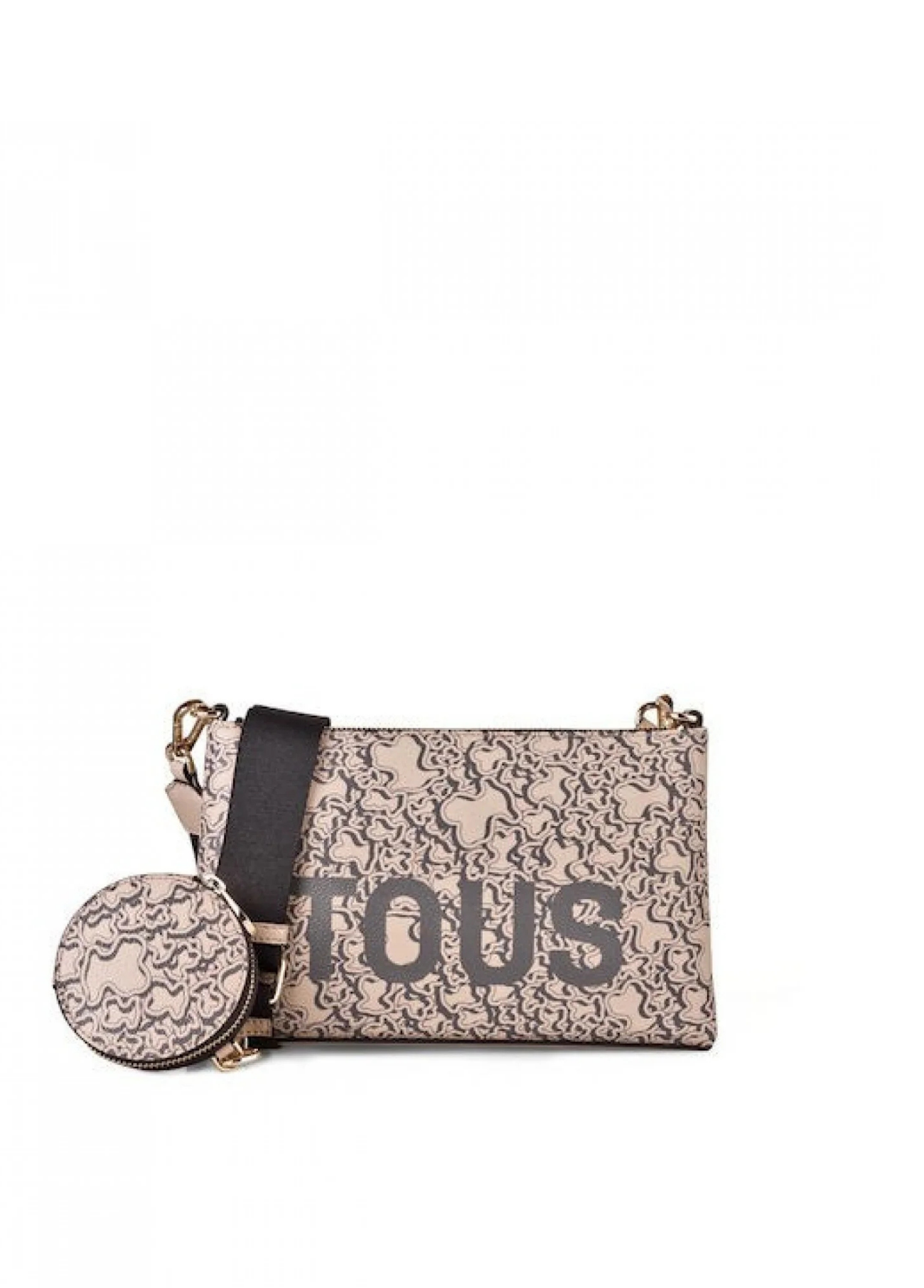 MALA KAOS MINI EVOLUTION TAUPE - TOUS