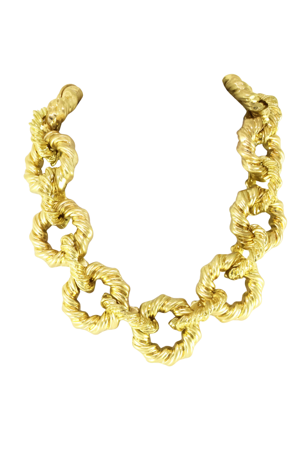 COLAR CORRENTE DOURADA - ALIBY