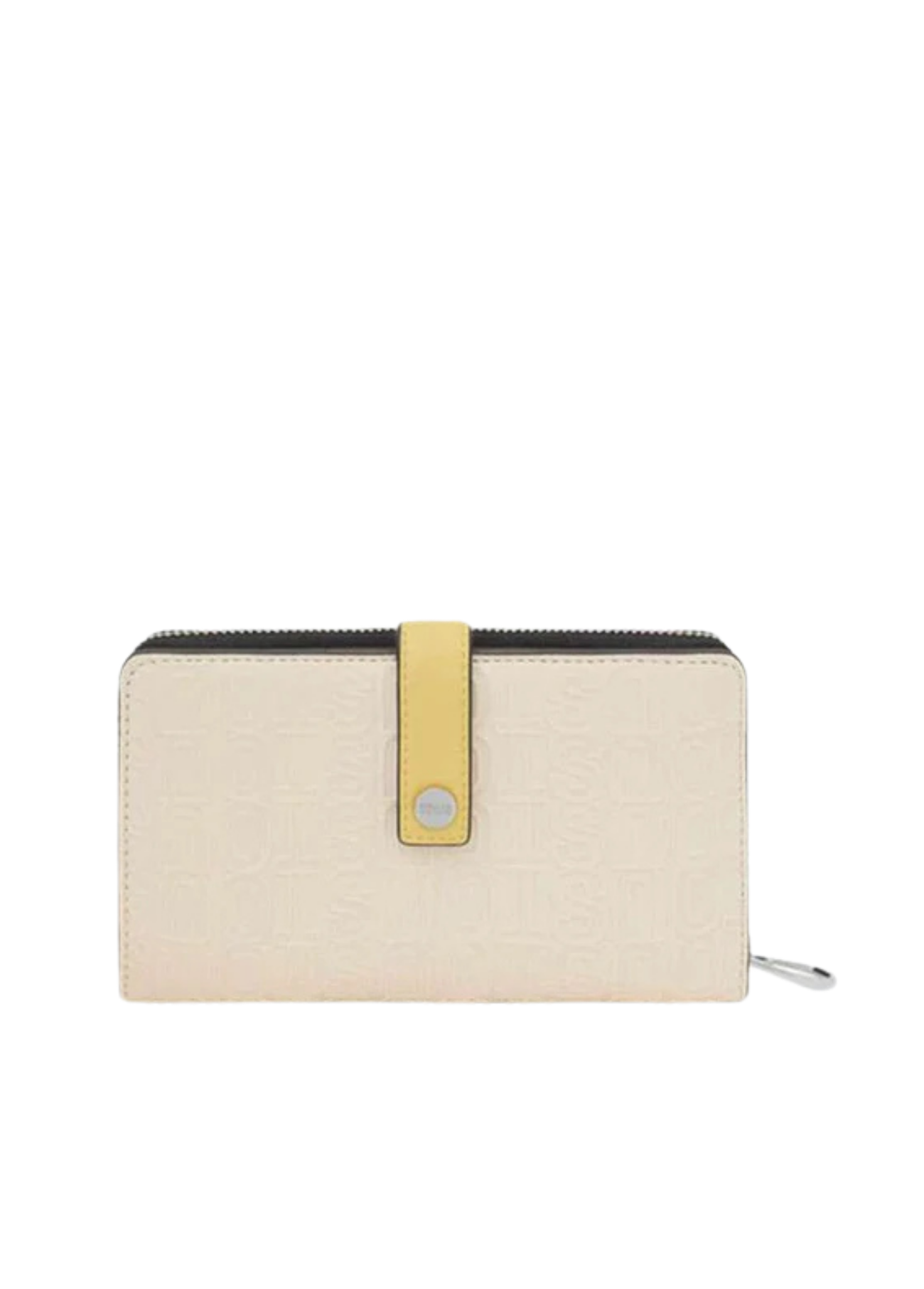 CARTEIRA URBANA LOGO NEW BEGE - TOUS