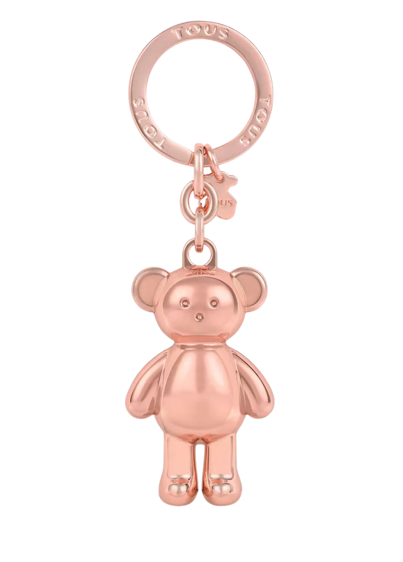 PORTA-CHAVES TEDDY ROSADO - TOUS