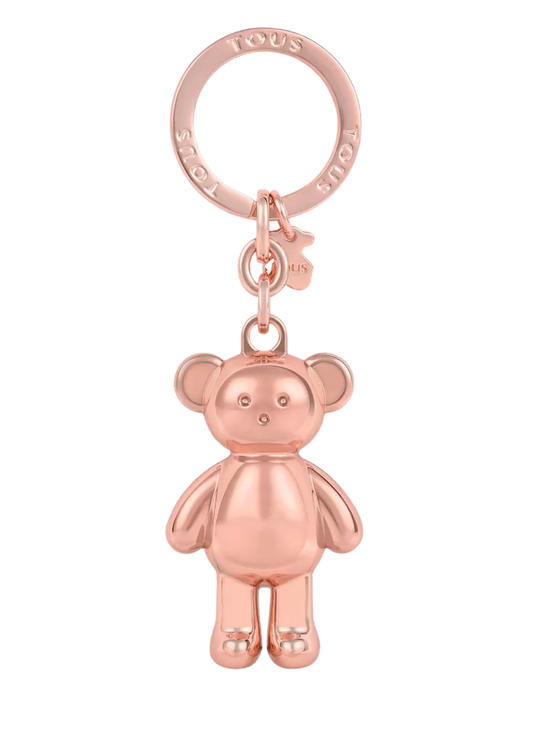 PORTA-CHAVES TEDDY ROSADO - TOUS