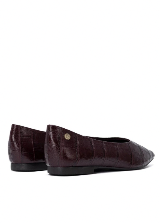 BAILARINA COM EFEITO PELE CROCODILO - XTI SHOES