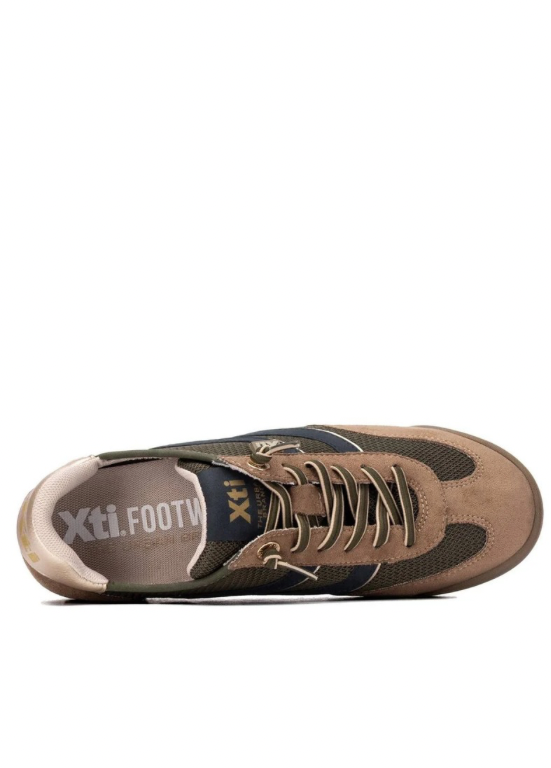 TÉNIS CASTANHOS SUPER LIGHT FLEXI - XTI SHOES