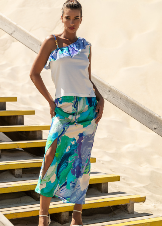 SAIA ESTAMPADA - SCUSI