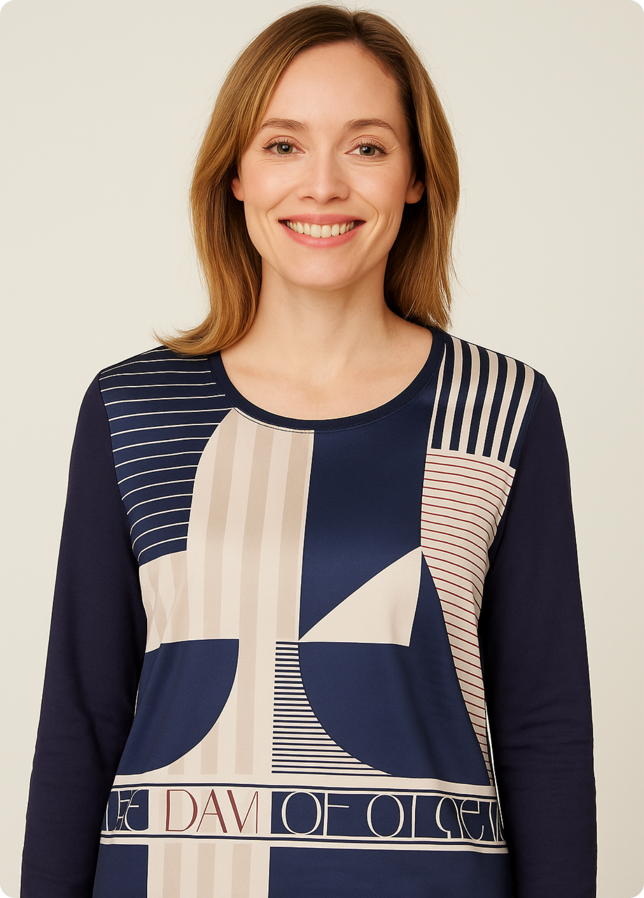 BLUSA ESTAMPADA - BARBARA LEBEK