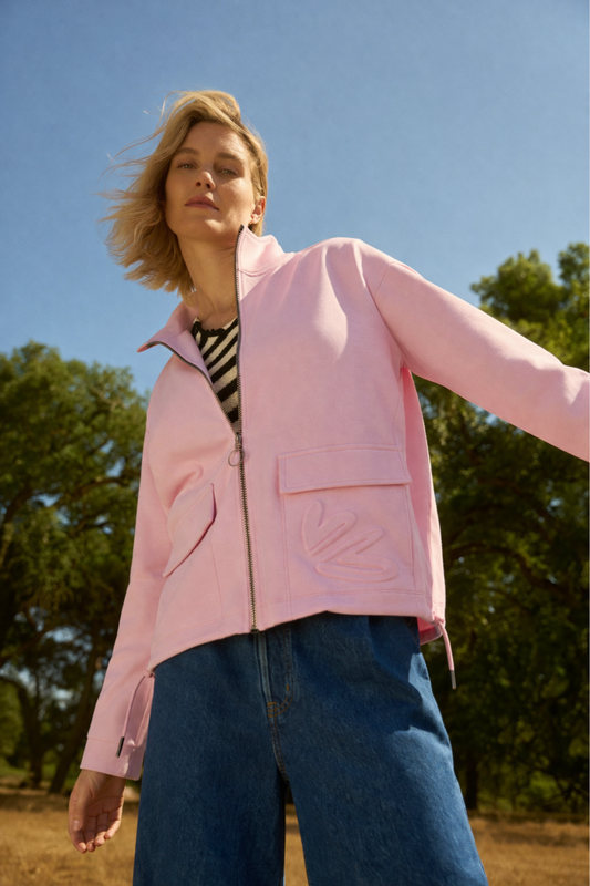 CASACO COM FECHO - BARBARA LEBEK