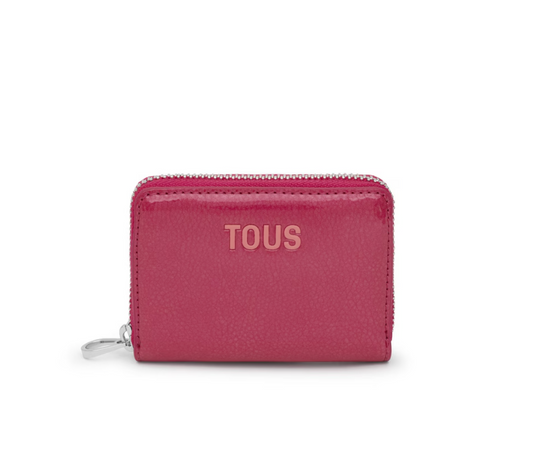 PORTA MOEDAS FUSCIA NEW DORP - TOUS