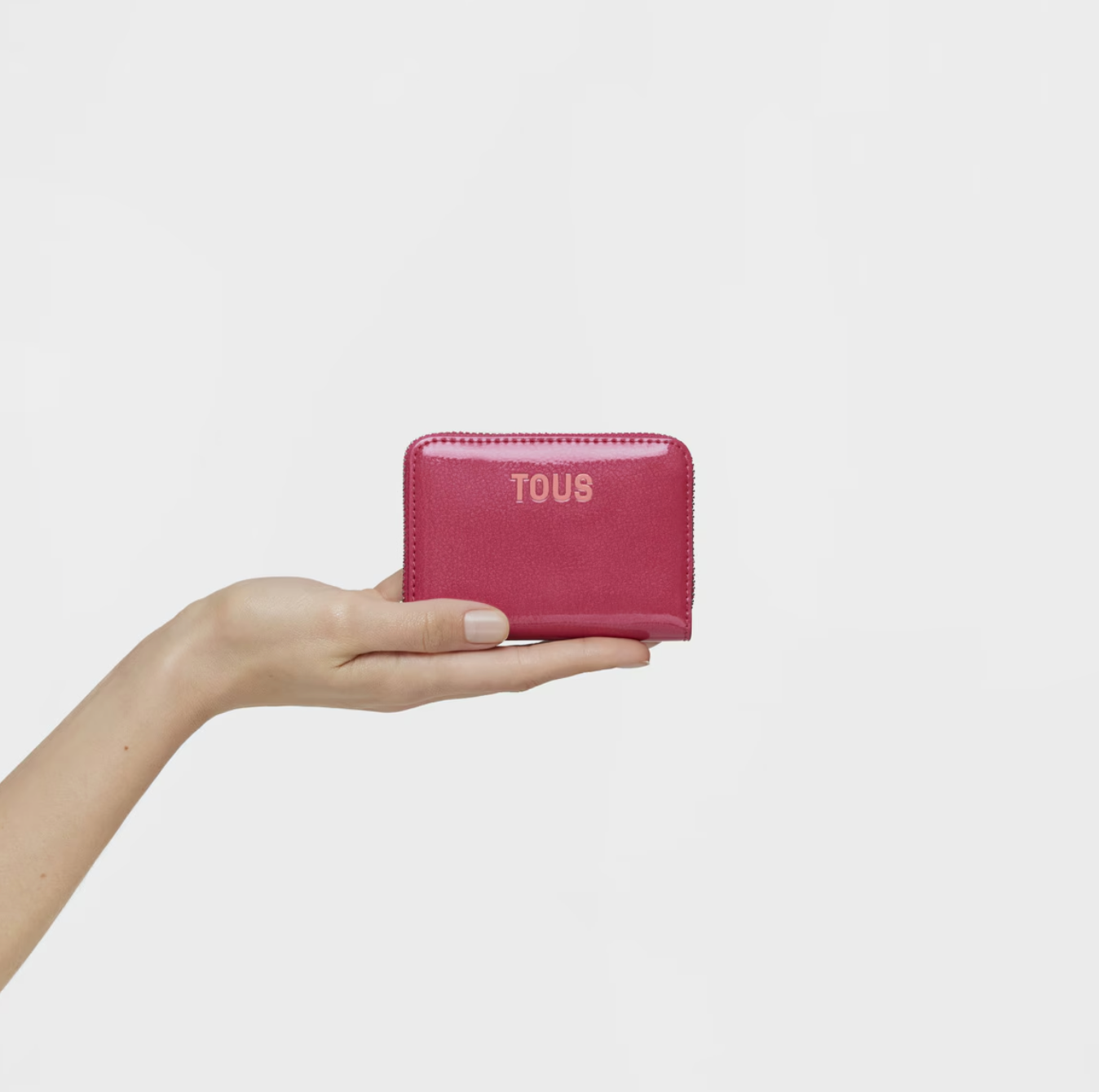 PORTA MOEDAS FUSCIA NEW DORP - TOUS