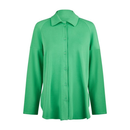 CAMISA MODAL VERDE - BARBARA LEBEK