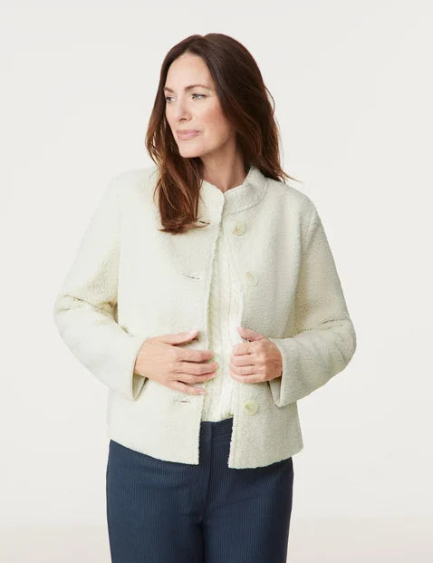 BLAZER DE LÃ DE PELÚCIA - GERRY WEBER