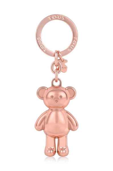 PORTA-CHAVES TEDDY ROSADO - TOUS