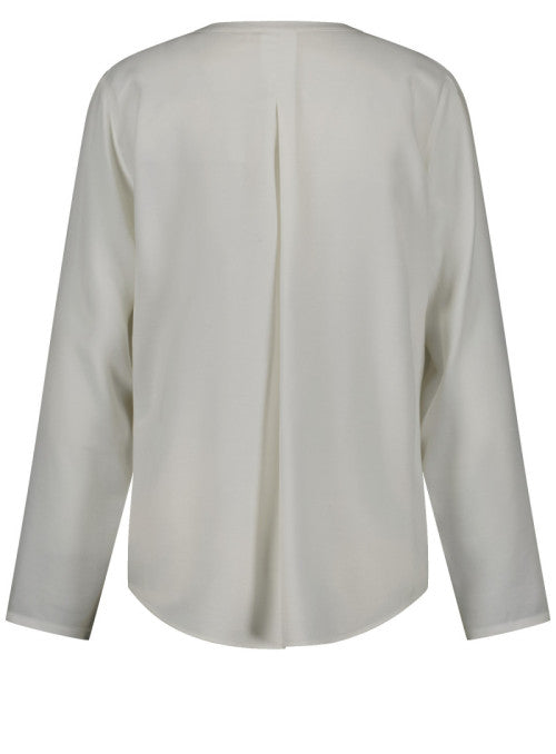 CAMISA TIPO BLUSA ALGODÃO BRANCO - GERRY WEBER