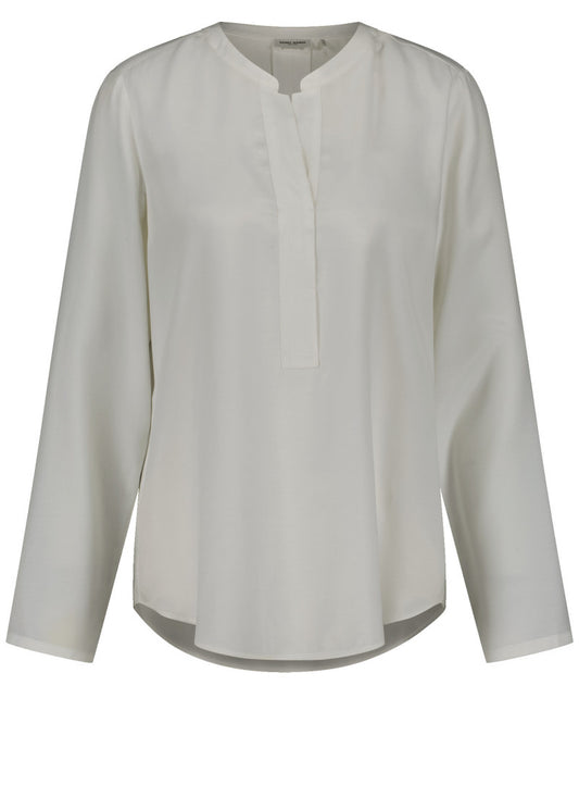 CAMISA TIPO BLUSA ALGODÃO BRANCO - GERRY WEBER