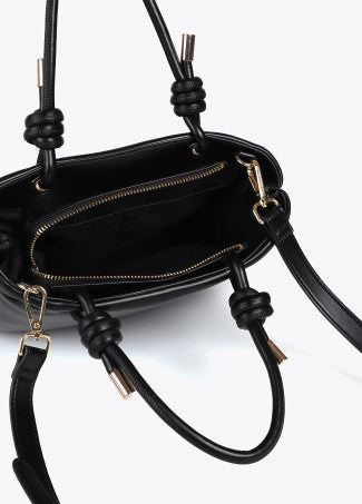 MALA ACOLCHOADA EFEITO PELE COM TACHAS - LOLA CASADEMUNT