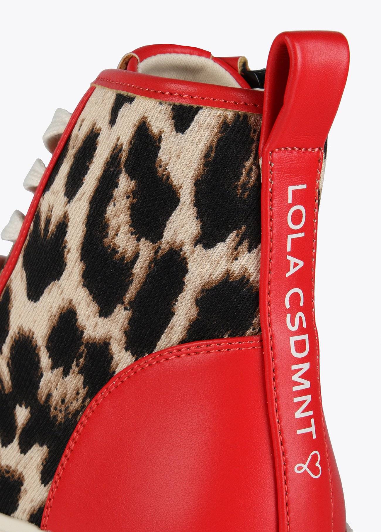 BOTIM PLATAFORMA LEOPARDO - LOLA CASADEMUNT