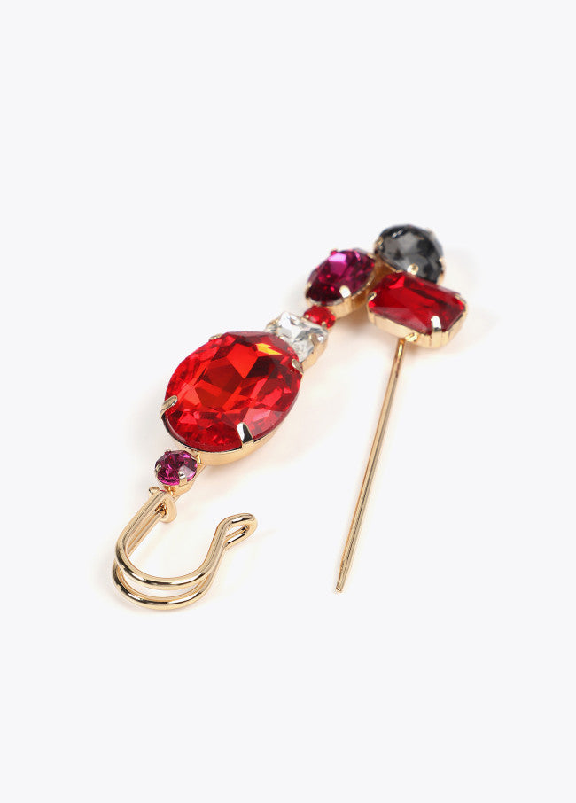 ALFINETE DE CRISTAIS COMBINADOS - LOLA CASADEMUNT