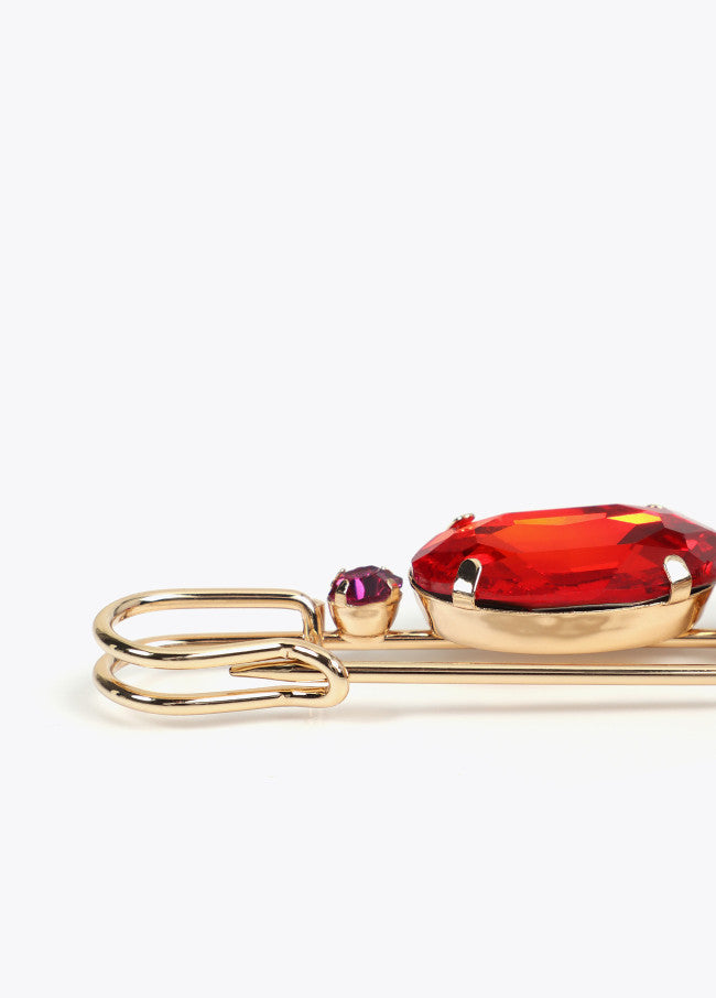 ALFINETE DE CRISTAIS COMBINADOS - LOLA CASADEMUNT