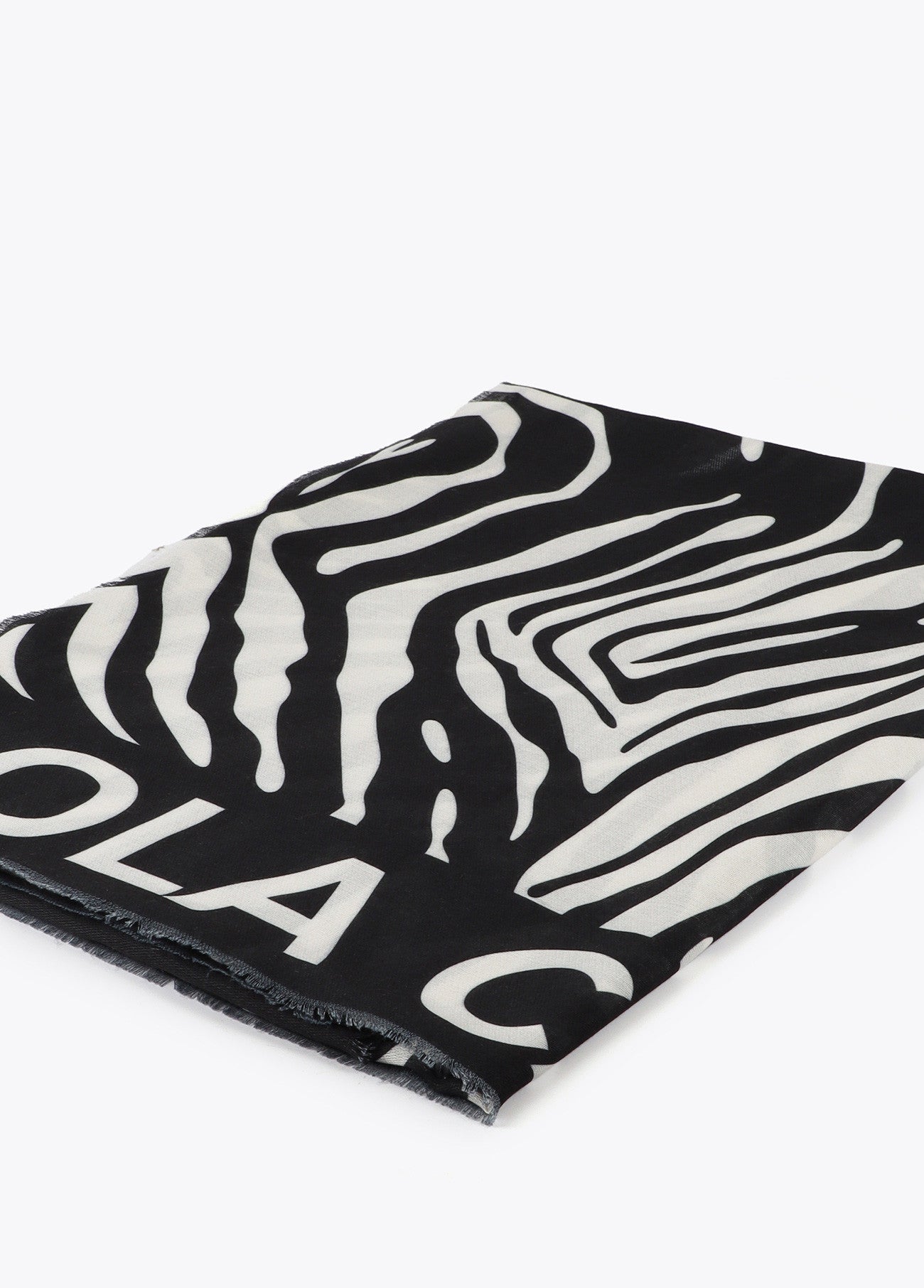 ÉCHARPE ZEBRA E LISO - LOLA CASADEMUNT