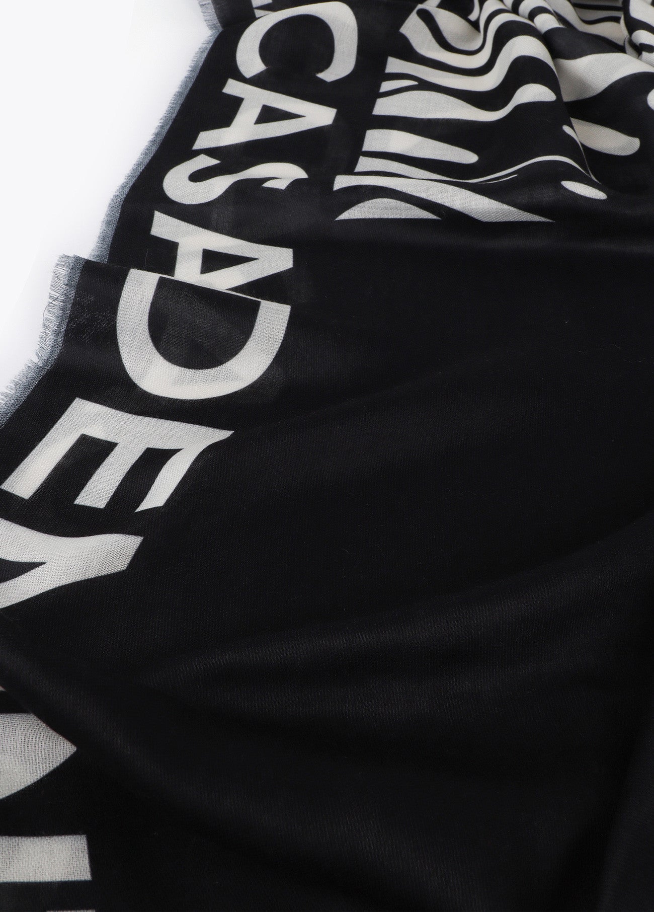 ÉCHARPE ZEBRA E LISO - LOLA CASADEMUNT