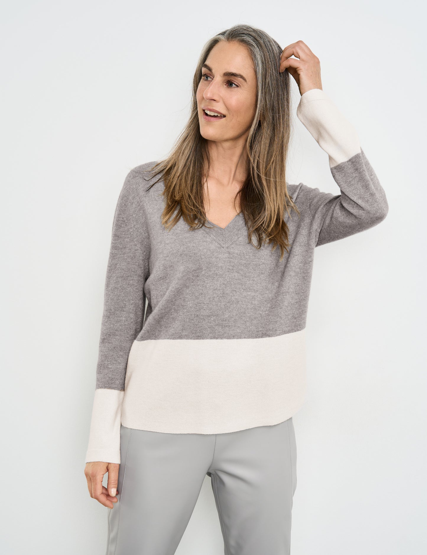 CAMISOLA MALHA COM CASHMIRA - GERRY WEBER